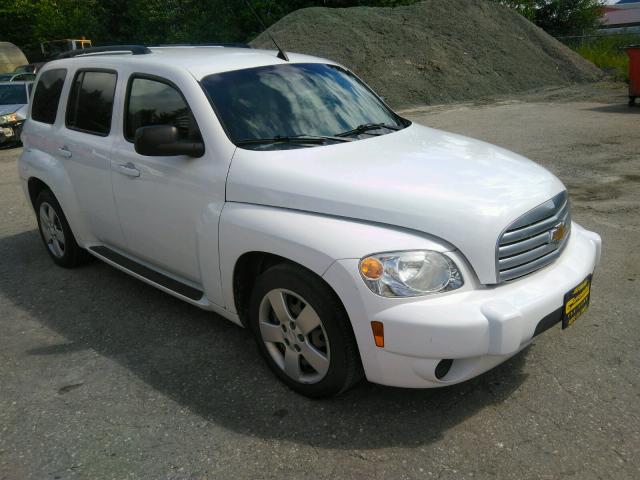 3GNBAAFW1BS659294 - 2011 CHEVROLET HHR LS Ağ foto 1