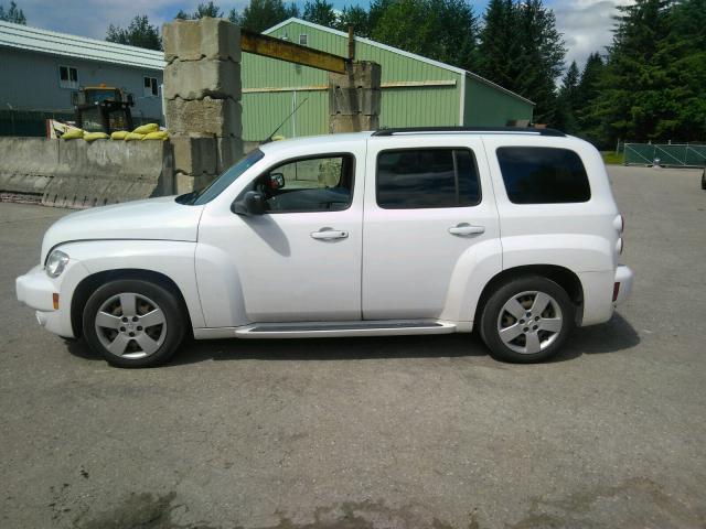 3GNBAAFW1BS659294 - 2011 CHEVROLET HHR LS Ağ foto 10