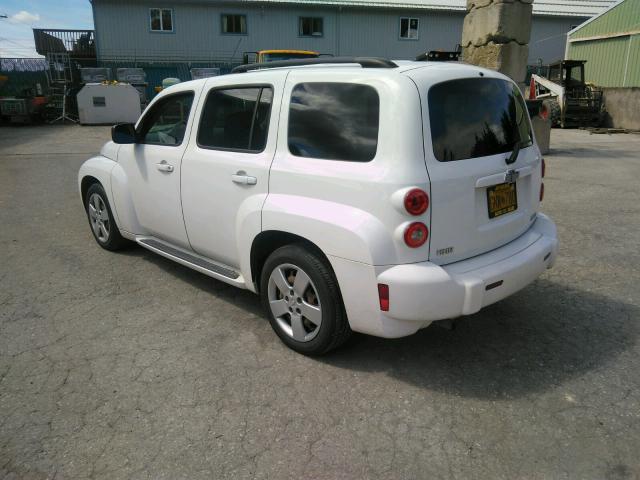 3GNBAAFW1BS659294 - 2011 CHEVROLET HHR LS Ağ foto 3