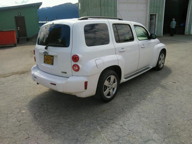 3GNBAAFW1BS659294 - 2011 CHEVROLET HHR LS Ağ foto 4
