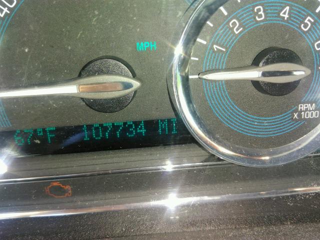 3GNBAAFW1BS659294 - 2011 CHEVROLET HHR LS Ağ foto 8