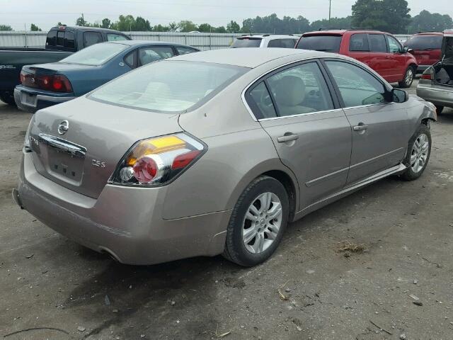 1N4AL2AP5CN430266 - 2012 NISSAN ALTIMA BAS TAN photo 4