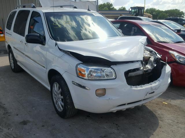 5GADV33LX5D260904 - 2005 BUICK TERRAZA CX WHITE photo 1