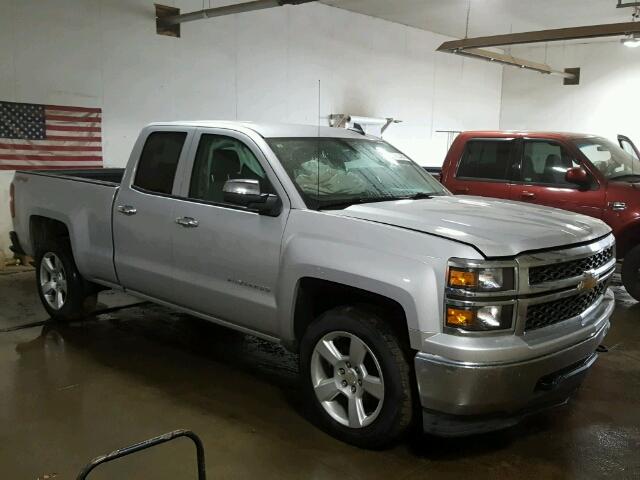 1GCVKPEC5FZ333746 - 2015 CHEVROLET SILVERADO SILVER photo 1