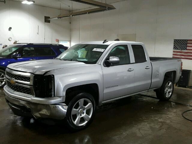 1GCVKPEC5FZ333746 - 2015 CHEVROLET SILVERADO SILVER photo 2