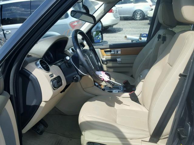 SALAK2D48DA689513 - 2013 LAND ROVER LR4 HSE LU BLUE photo 5