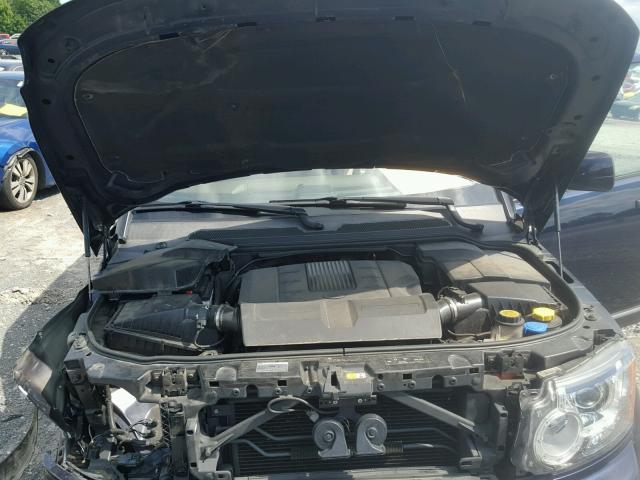 SALAK2D48DA689513 - 2013 LAND ROVER LR4 HSE LU BLUE photo 7