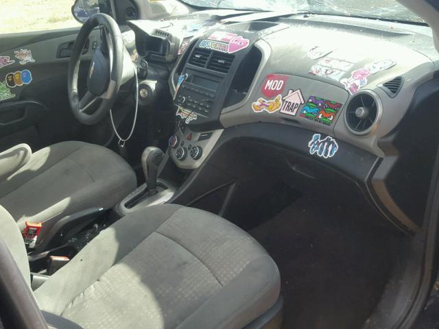 1G1JA5SH6F4118260 - 2015 CHEVROLET SONIC LS 蓝色 照片 5