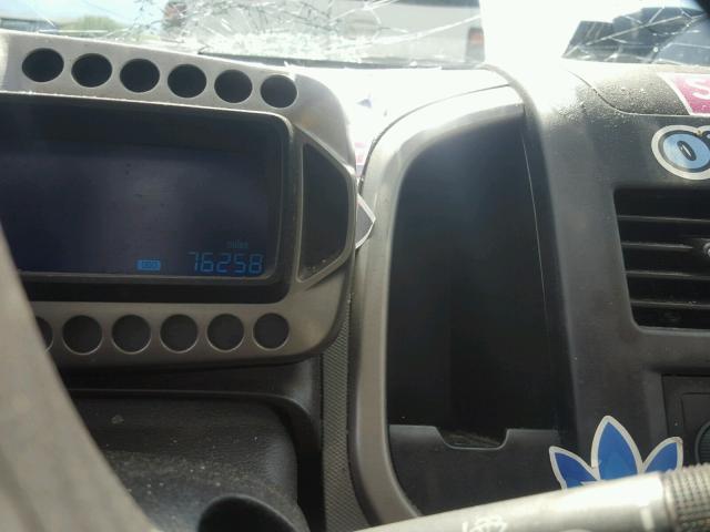 1G1JA5SH6F4118260 - 2015 CHEVROLET SONIC LS 蓝色 照片 8