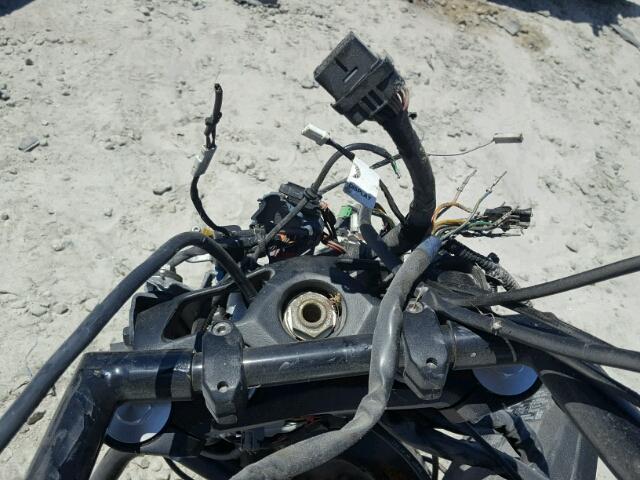 5VPDB36N1E3033824 - 2014 VICTORY MOTORCYCLES CROSS COUN GRAY photo 8