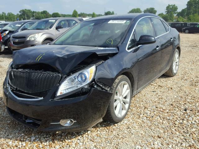 1G4PR5SK6D4134795 - 2013 BUICK VERANO CON BLACK photo 2