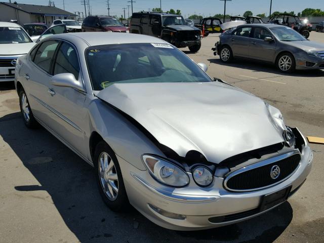 2G4WD582861273651 - 2006 BUICK LACROSSE C SILVER photo 1