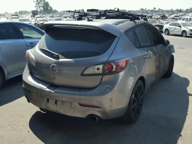 JM1BL1H45A1193867 - 2010 MAZDA SPEED GRAY photo 4