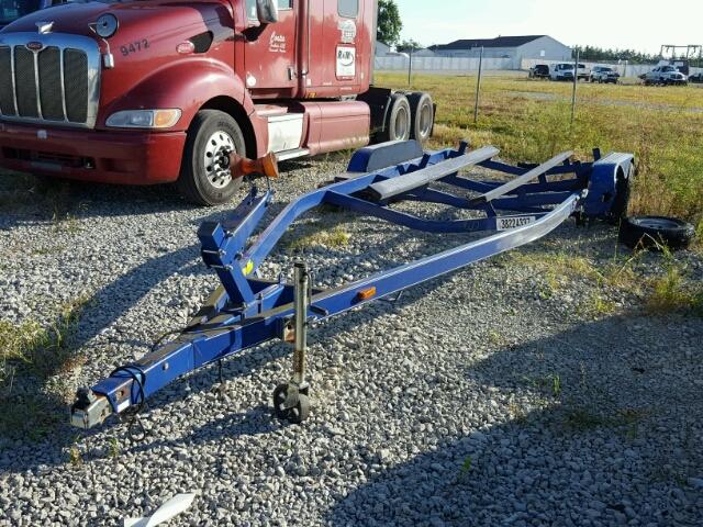 1L8LACUG36A027391 - 2006 UTILITY TRAILER BLUE photo 3