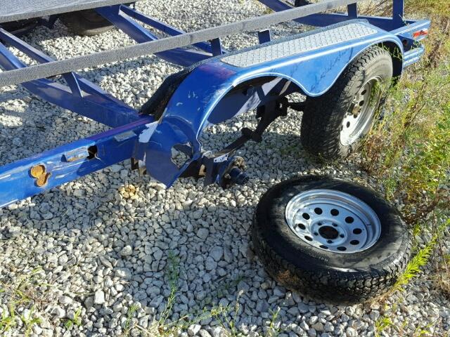 1L8LACUG36A027391 - 2006 UTILITY TRAILER BLUE photo 9