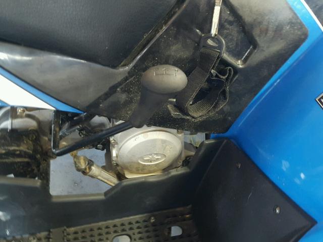 RF3YAF118JT027410 - 2018 POLARIS SPORTSMAN BLUE photo 7