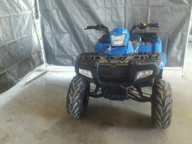 RF3YAF118JT027410 - 2018 POLARIS SPORTSMAN BLUE photo 9
