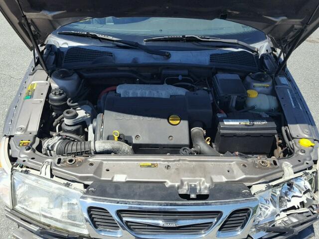 YS3EF58Z113036258 - 2001 SAAB 9-5 SE GRAY photo 7