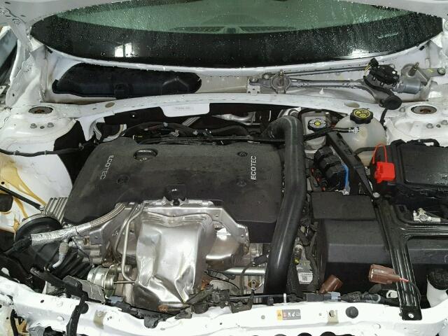 1G1ZH5SX4HF152324 - 2017 CHEVROLET MALIBU PRE WHITE photo 7