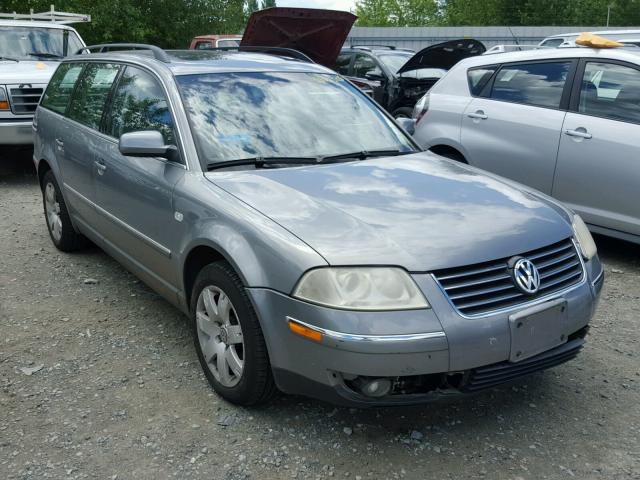 WVWYH63B43E378471 - 2003 VOLKSWAGEN PASSAT GLX 灰色 照片 1