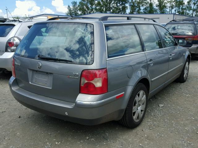 WVWYH63B43E378471 - 2003 VOLKSWAGEN PASSAT GLX 灰色 照片 4