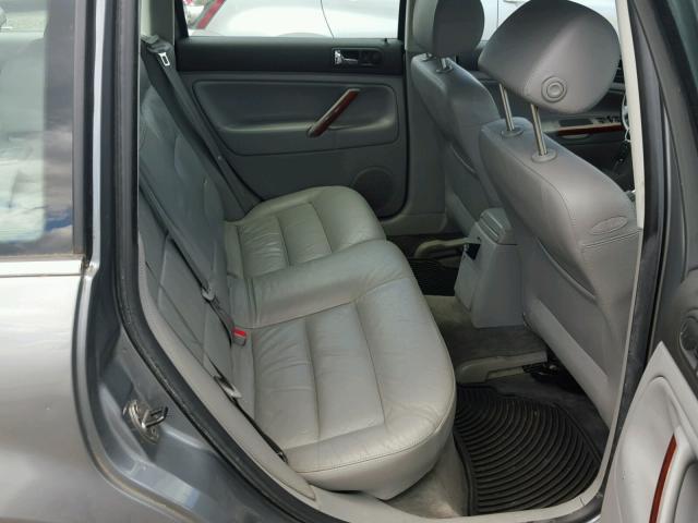 WVWYH63B43E378471 - 2003 VOLKSWAGEN PASSAT GLX 灰色 照片 6