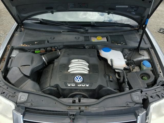 WVWYH63B43E378471 - 2003 VOLKSWAGEN PASSAT GLX 灰色 照片 7