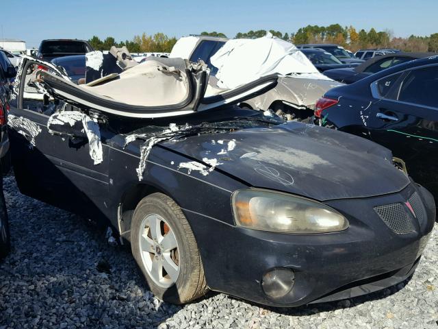 2G2WP552361168990 - 2006 PONTIAC GRAND PRIX BLACK photo 1