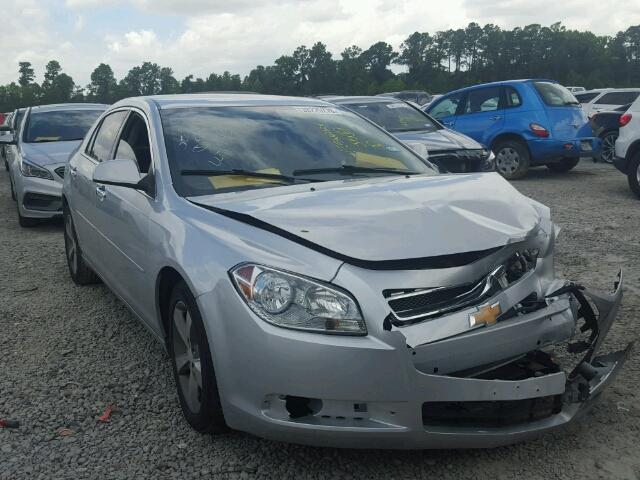 1G1ZC5EU0CF392947 - 2012 CHEVROLET MALIBU 1LT 银色 照片 1