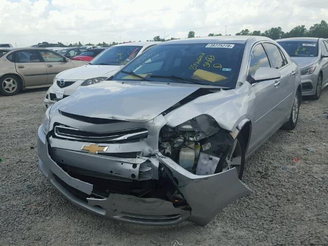 1G1ZC5EU0CF392947 - 2012 CHEVROLET MALIBU 1LT 银色 照片 2