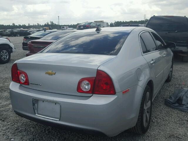 1G1ZC5EU0CF392947 - 2012 CHEVROLET MALIBU 1LT 银色 照片 4