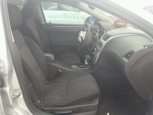 1G1ZC5EU0CF392947 - 2012 CHEVROLET MALIBU 1LT 银色 照片 5