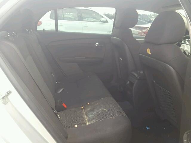 1G1ZC5EU0CF392947 - 2012 CHEVROLET MALIBU 1LT 银色 照片 6