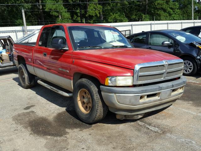 3B7HC13Y51G802459 - 2001 DODGE RAM 1500 RED photo 1