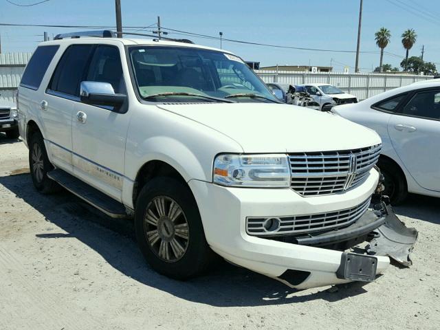 5LMFU27528LJ19022 - 2008 LINCOLN NAVIGATOR კრემისფერი ფოტო 1