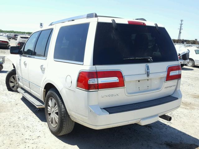 5LMFU27528LJ19022 - 2008 LINCOLN NAVIGATOR კრემისფერი ფოტო 3