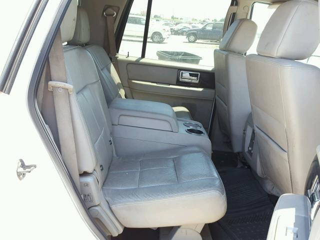 5LMFU27528LJ19022 - 2008 LINCOLN NAVIGATOR კრემისფერი ფოტო 6