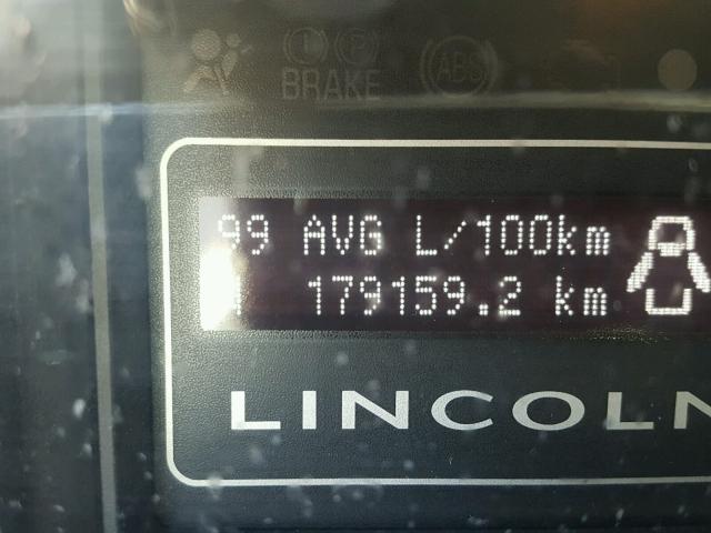 5LMFU27528LJ19022 - 2008 LINCOLN NAVIGATOR კრემისფერი ფოტო 8