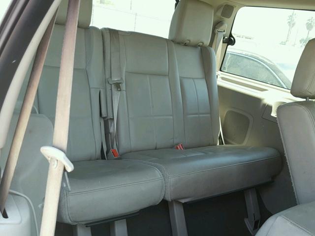 5LMFU27528LJ19022 - 2008 LINCOLN NAVIGATOR კრემისფერი ფოტო 9