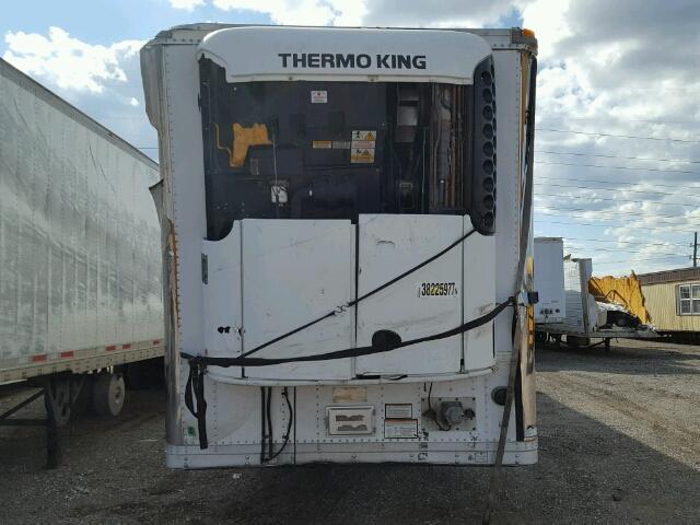 1GRAA06279W701127 - 2009 GREAT DANE TRAILER REEFER WHITE photo 2