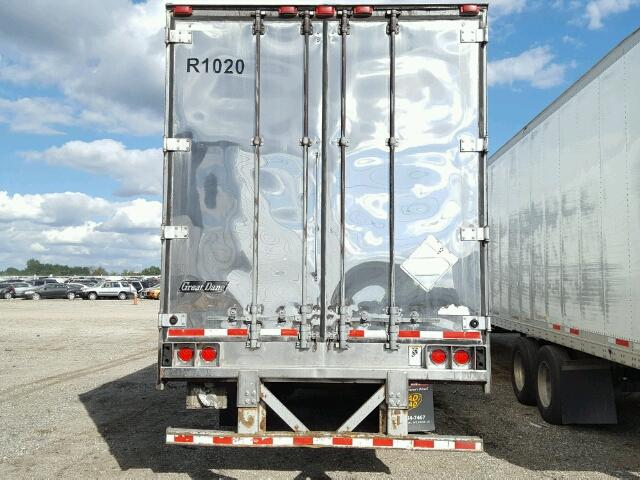 1GRAA06279W701127 - 2009 GREAT DANE TRAILER REEFER WHITE photo 5