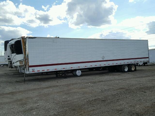 1GRAA06279W701127 - 2009 GREAT DANE TRAILER REEFER WHITE photo 9