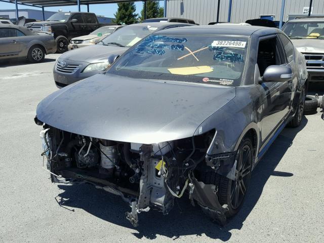 JTKJF5C71C3035957 - 2012 TOYOTA SCION TC 灰色 照片 2