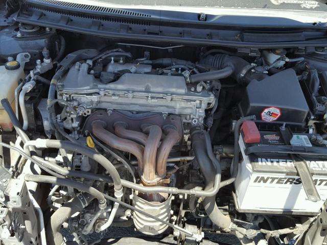 JTKJF5C71C3035957 - 2012 TOYOTA SCION TC 灰色 照片 7