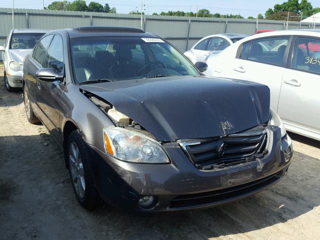 1N4BL11D14C128684 - 2004 NISSAN ALTIMA SE GRAY photo 1