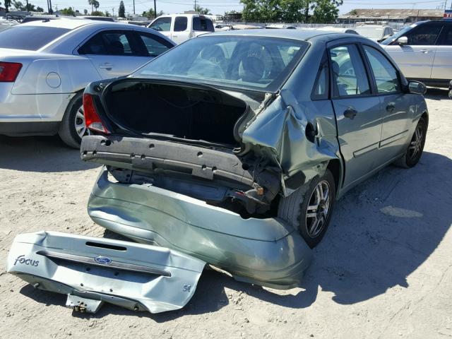 1FAFP34Z03W248983 - 2003 FORD FOCUS SE C GREEN photo 4