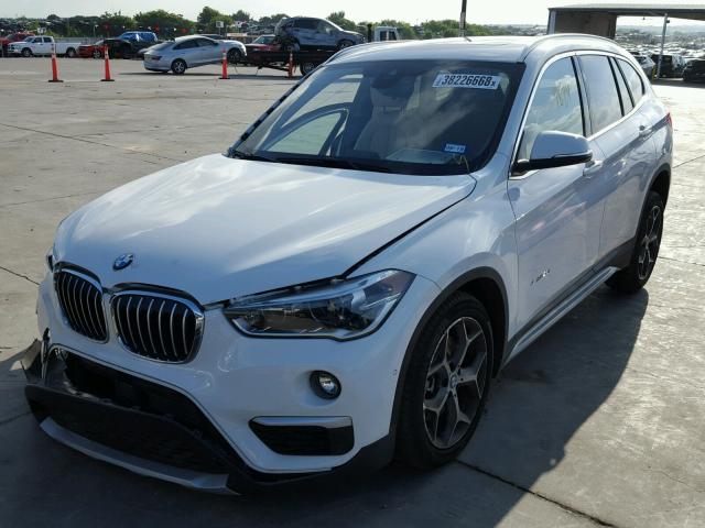 WBXHU7C3XH5H36485 - 2017 BMW X1 SDRIVE2 WHITE photo 2