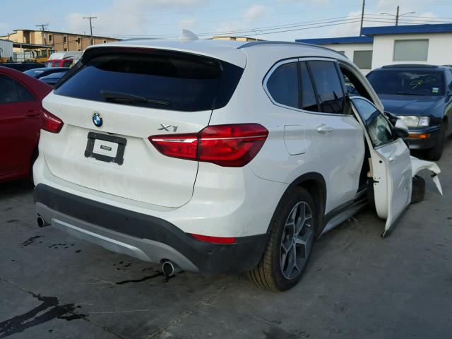 WBXHU7C3XH5H36485 - 2017 BMW X1 SDRIVE2 WHITE photo 4