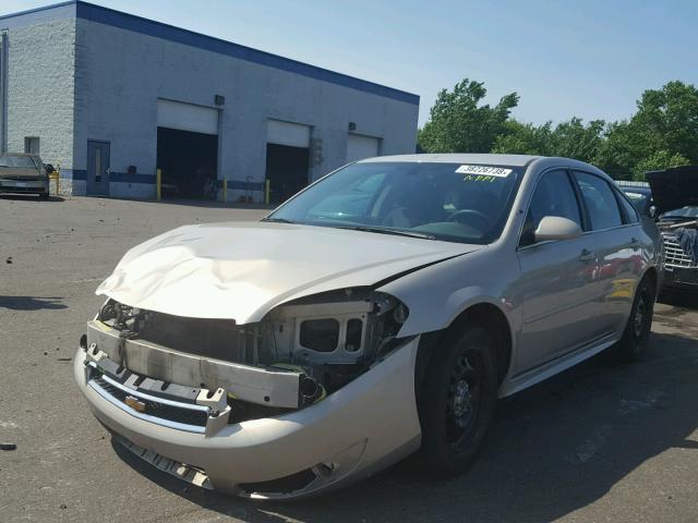 2G1WD5E38C1247220 - 2012 CHEVROLET IMPALA POL TAN photo 2