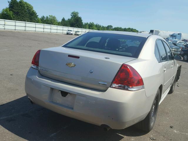 2G1WD5E38C1247220 - 2012 CHEVROLET IMPALA POL TAN photo 4